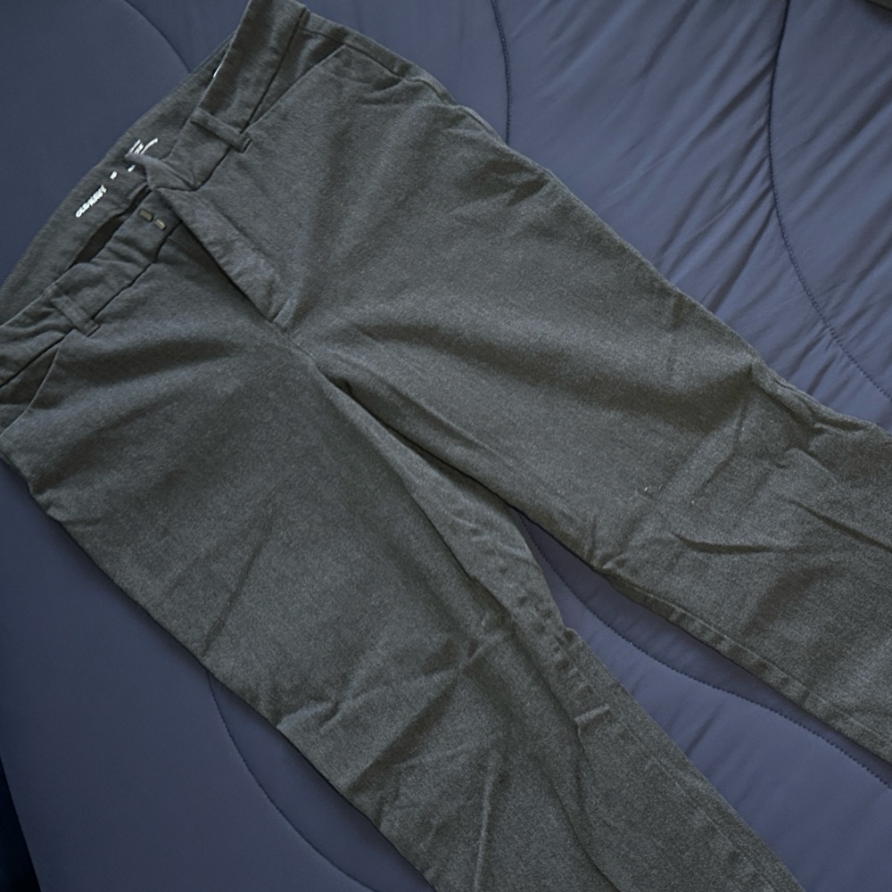 Old Navy Charcoal Slacks